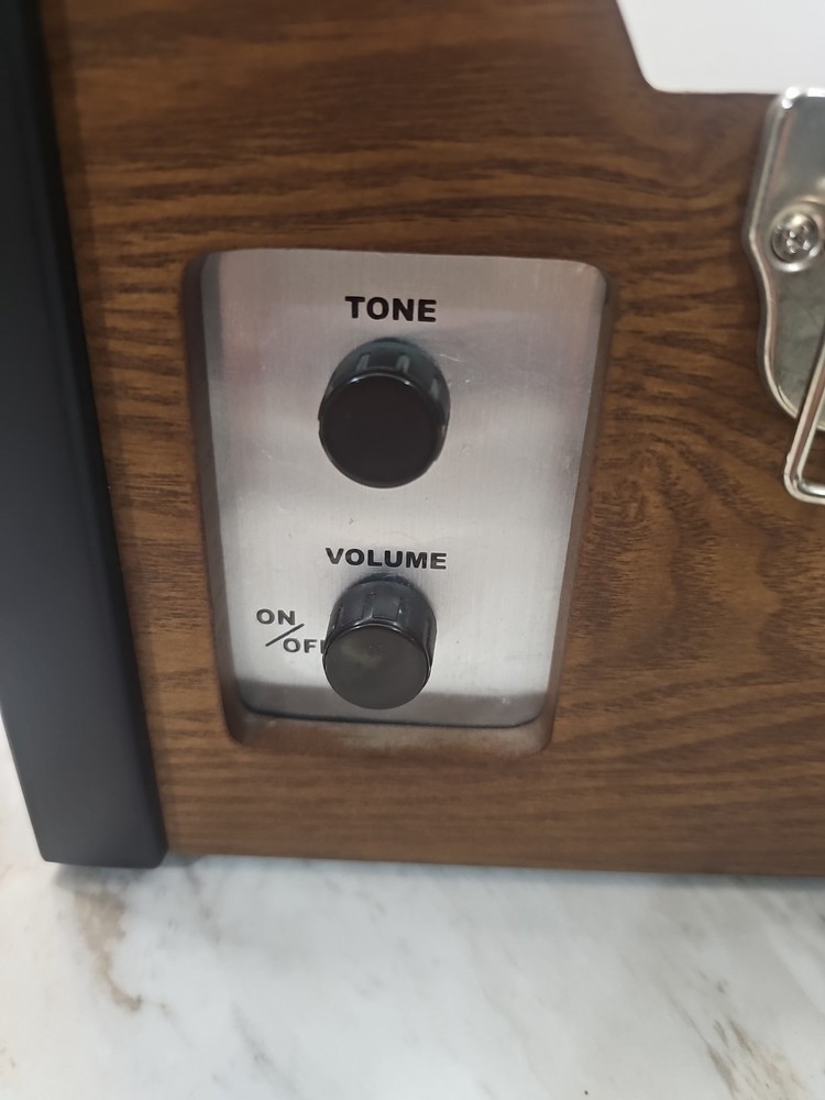 1960's CROSLEY STACK - O - MATIC RECORD PLAYER MODEL CR85 WITH MANUAL 2006