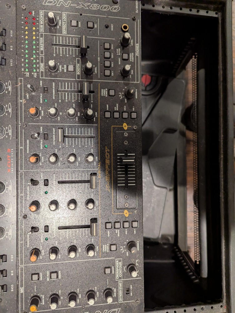 Denon DN-X800 Analog/Digital Mixer X-Effect