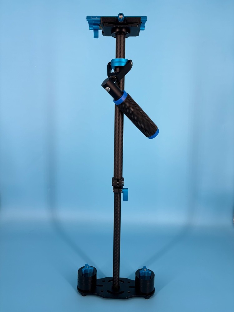 Camera Stabilizer for mid-sized cameras like DSLR/Blackmagic Pockets hardly used