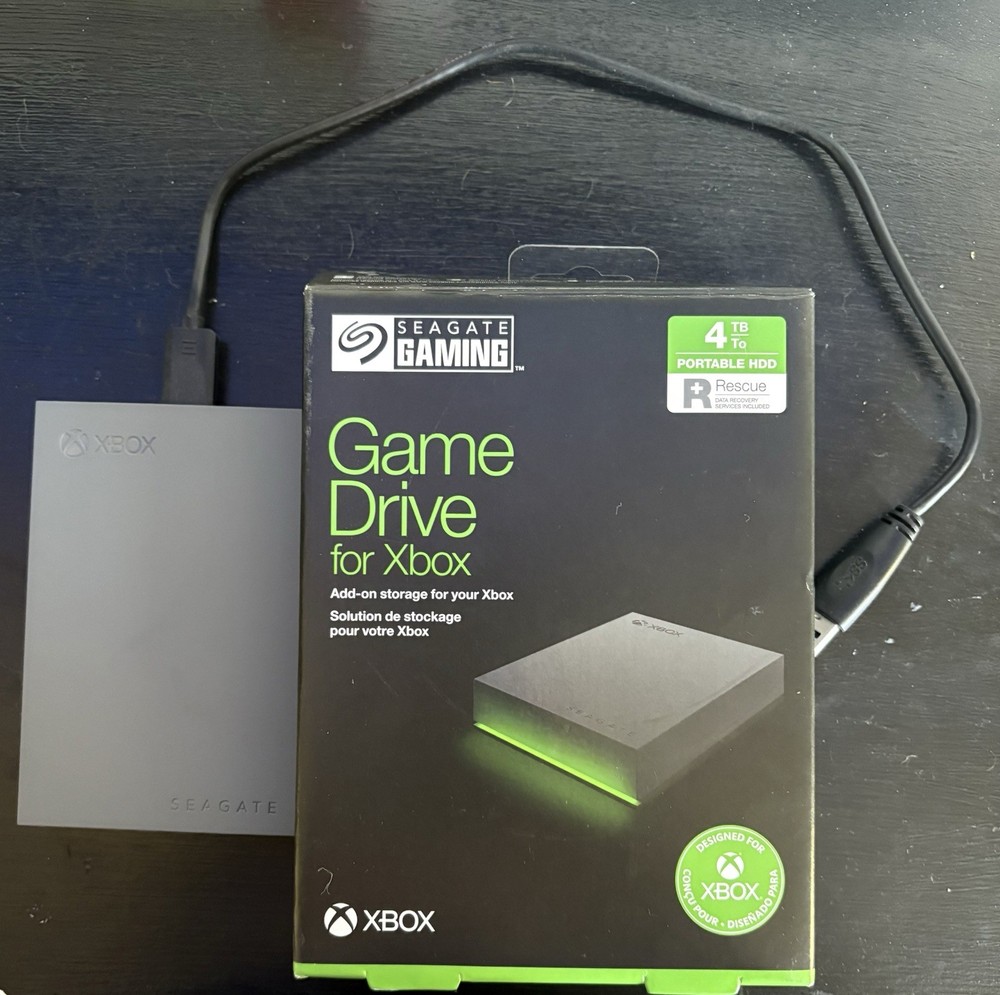 Game Drive For Xbox 4tb