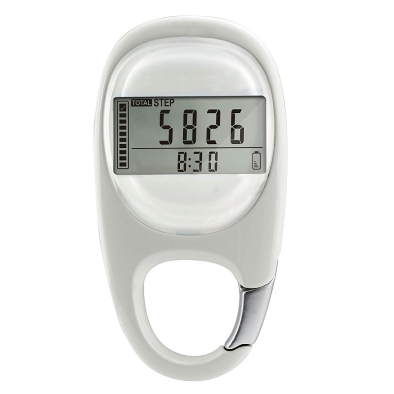 3D Fitness Pedometer Count Distance Induction Exercise Multi-function Counter