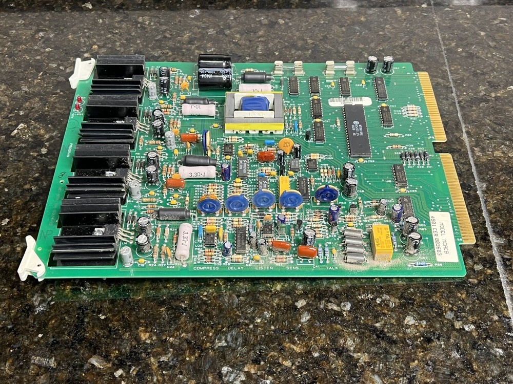 Bogen Multicom 2000 Analog Card MCACB Intercom System Used AS IS #1