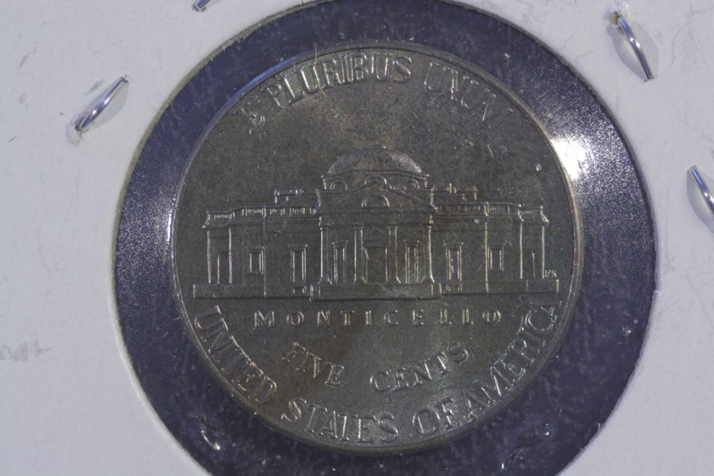 2021 D Jefferson Nickel - Toned