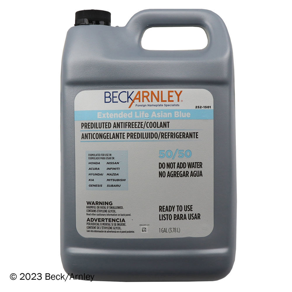 Engine Coolant / Antifreeze Beck/Arnley 252-1501