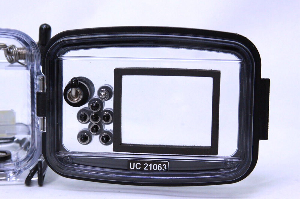 Ikelite Ultra Compact Underwater Camera Case Housing Scuba UC 21063