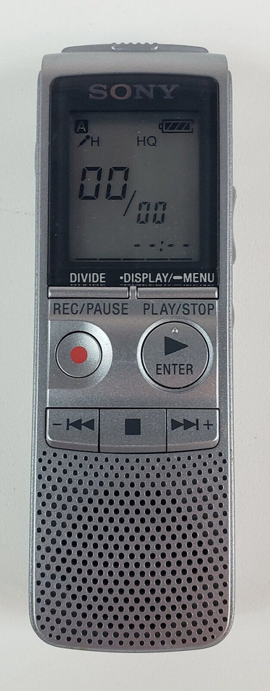 SONY ICD-BX700 DIGITAL VOICE RECORDER PORTABLE BUILT IN 1GB FLASH MEMORY EUC!