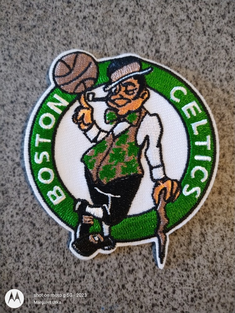 BOSTON CELTICS - NBA BASKETBALL PATCH