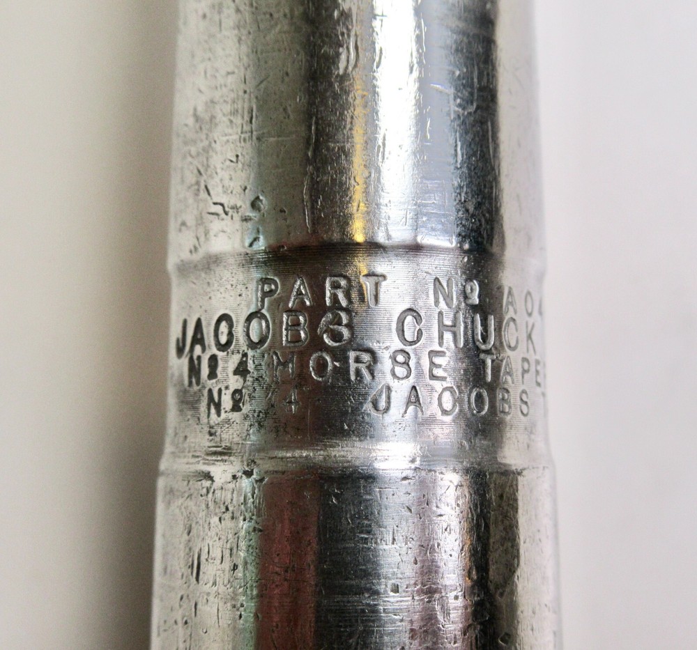 Jacobs Heavy Duty Ball Bearing 18N Drill Chuck