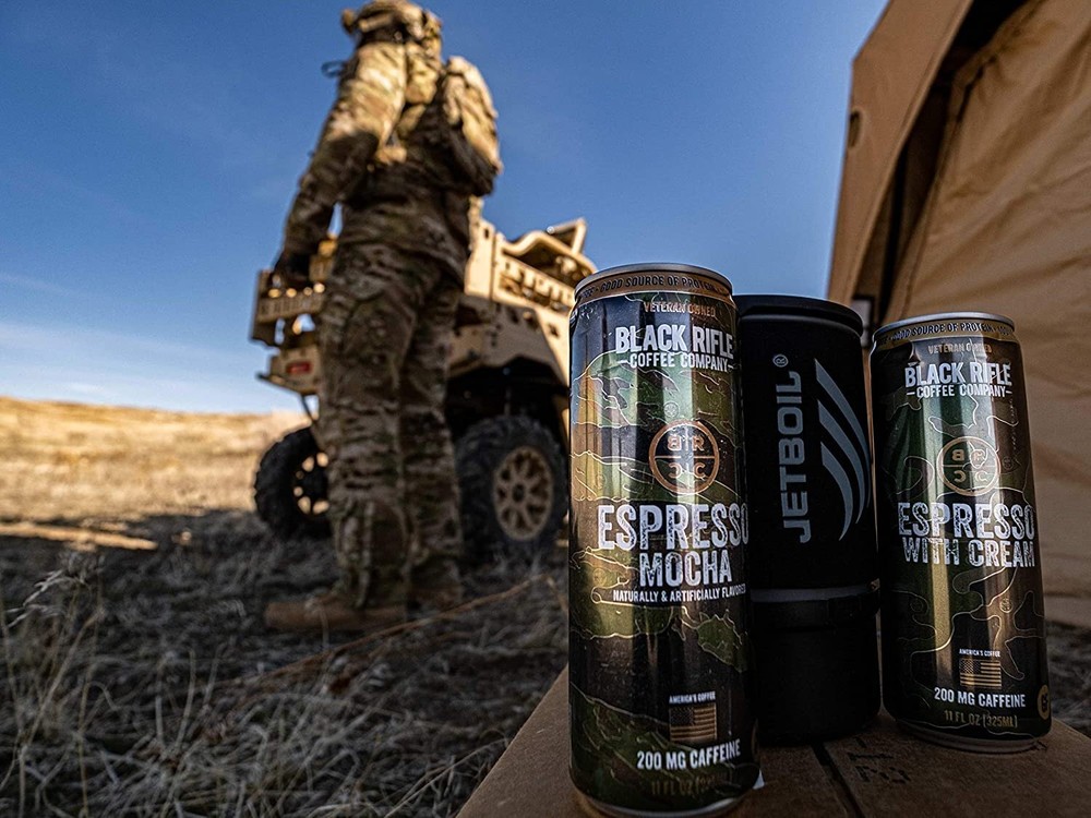 Black Rifle Coffee RTD (Mocha, 12 Count)