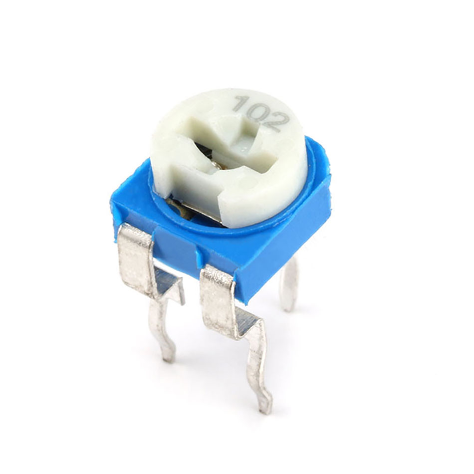 RM065 Horizontal Pot Variable Potentiometer Trimmer Resistors WH06-2 100Ω