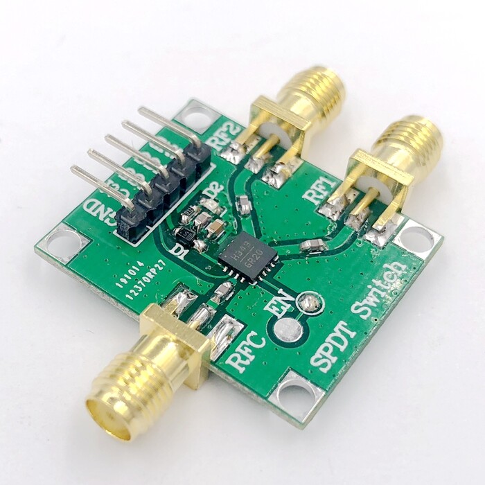 HMC349 RF switch module SPDT 4GHz High bandwidth separation