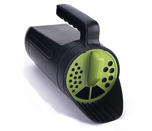TIPU Hand Spreader Shaker, Handheld Spreader for Grass Seed, Fertilizer &