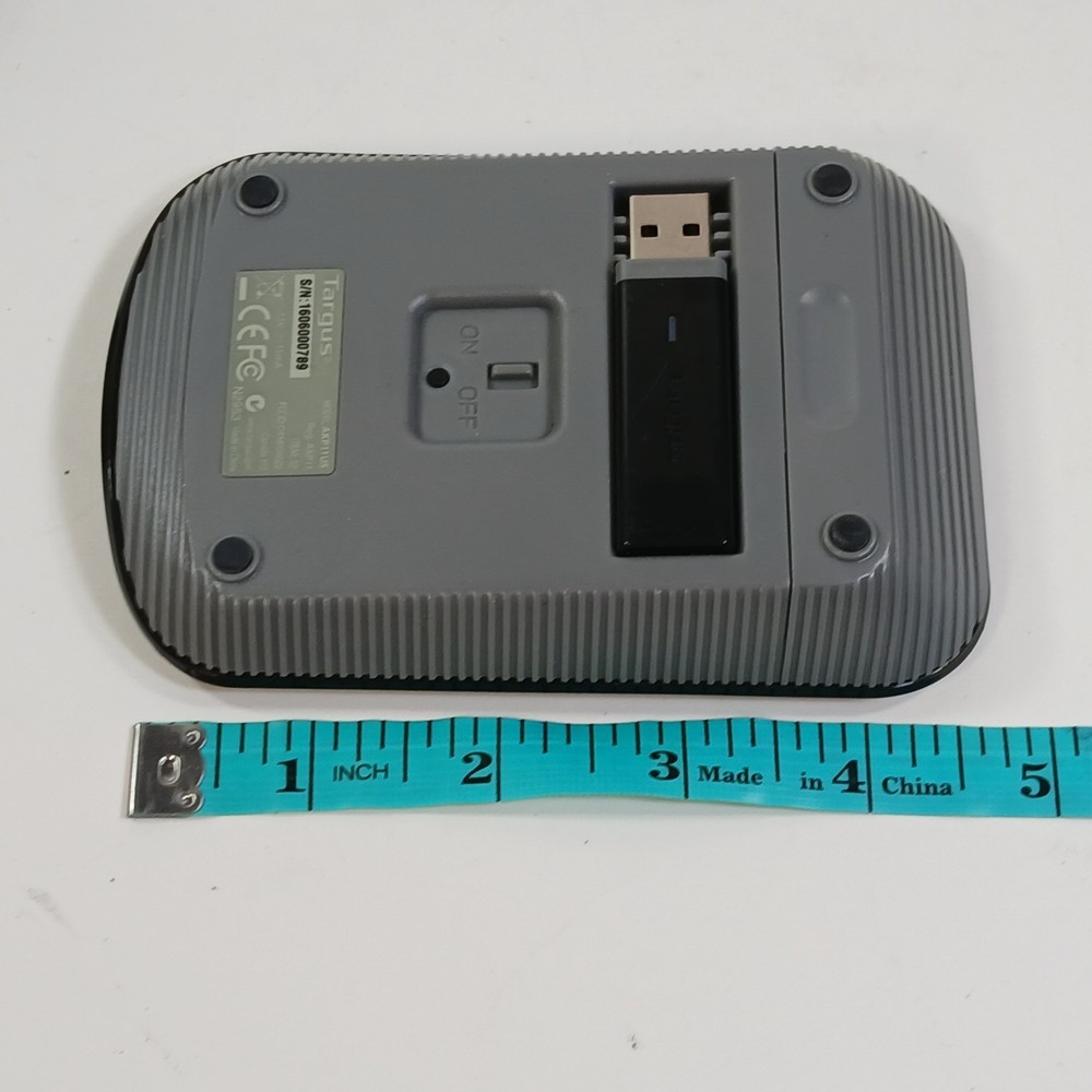 Targus AKP11US Wireless Numeric Keyboard with USB Adapter Tested