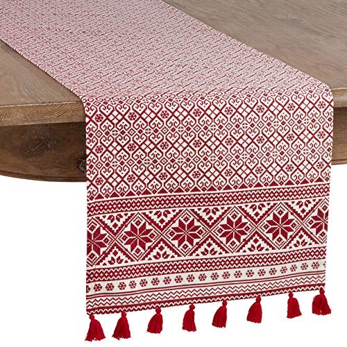 Christmas Pattern Table Runner