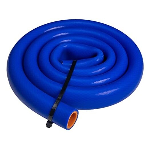 Silicone Heater Hose Blue Reinforced High Temperature (5 Inner Diameter 1 inch