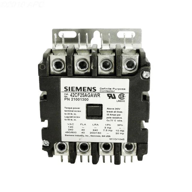 DEFINITE PURPOSE CONTACTOR