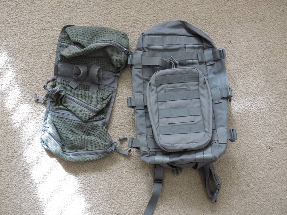 SKRAM / GO BAG with insert and admin pouch