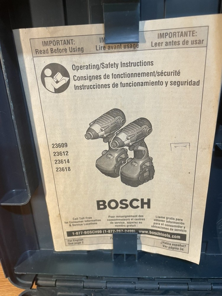 BOSCH 23614 (PSJ010542)