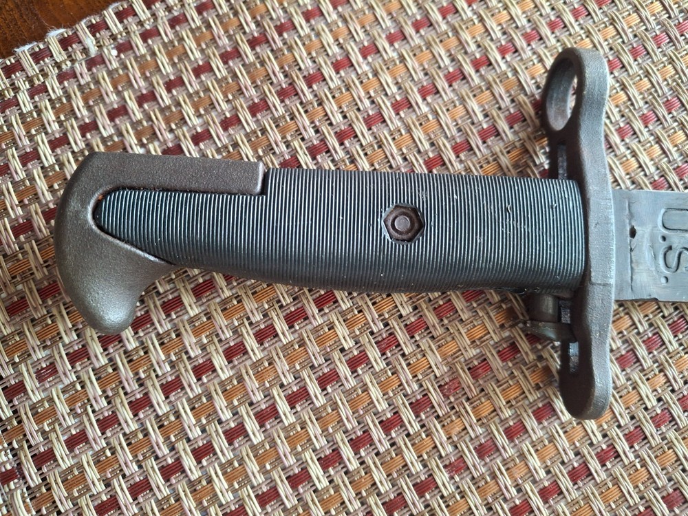 1942 Bayonet With 13 inch blade.