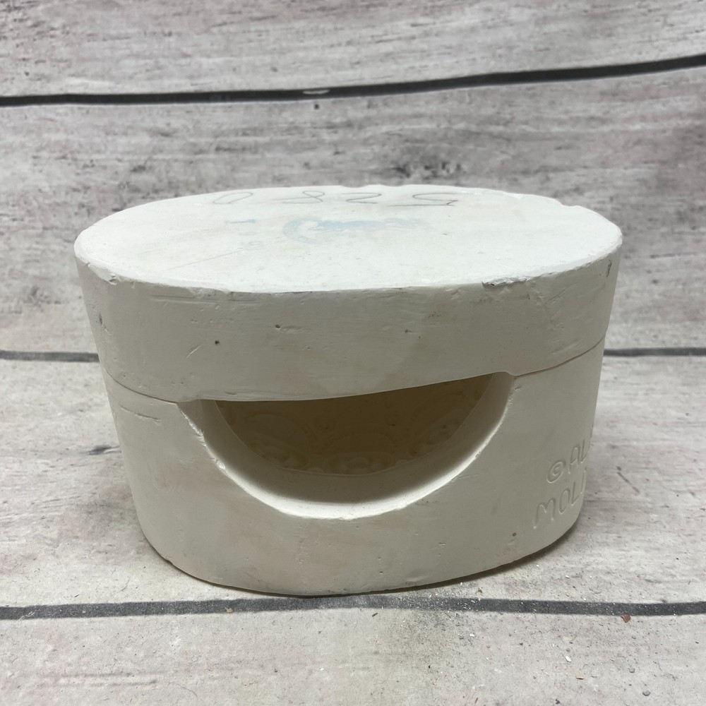 Vintage 1993 Alberta's Ceramic Casting Mold Crown Base #HC-5280