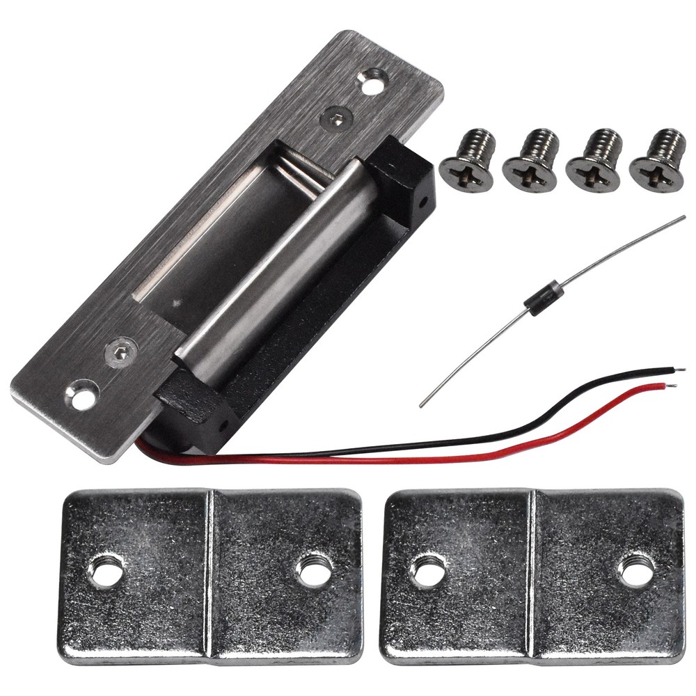 Heavy Duty Electric Door Strike Lock ANSI STD Fail-Secure/Fail-Safe Adjustable