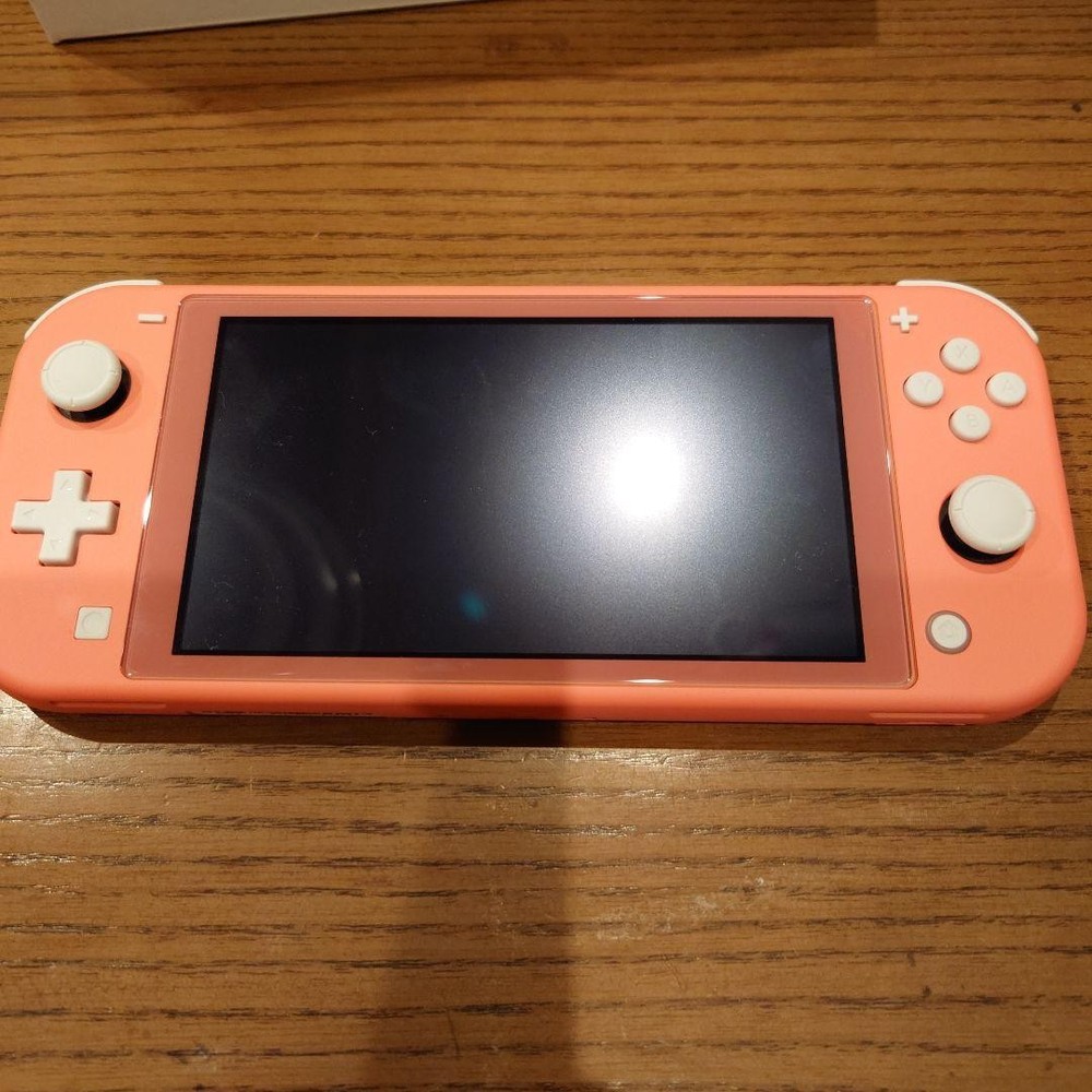 Switch Lite Coral Pink