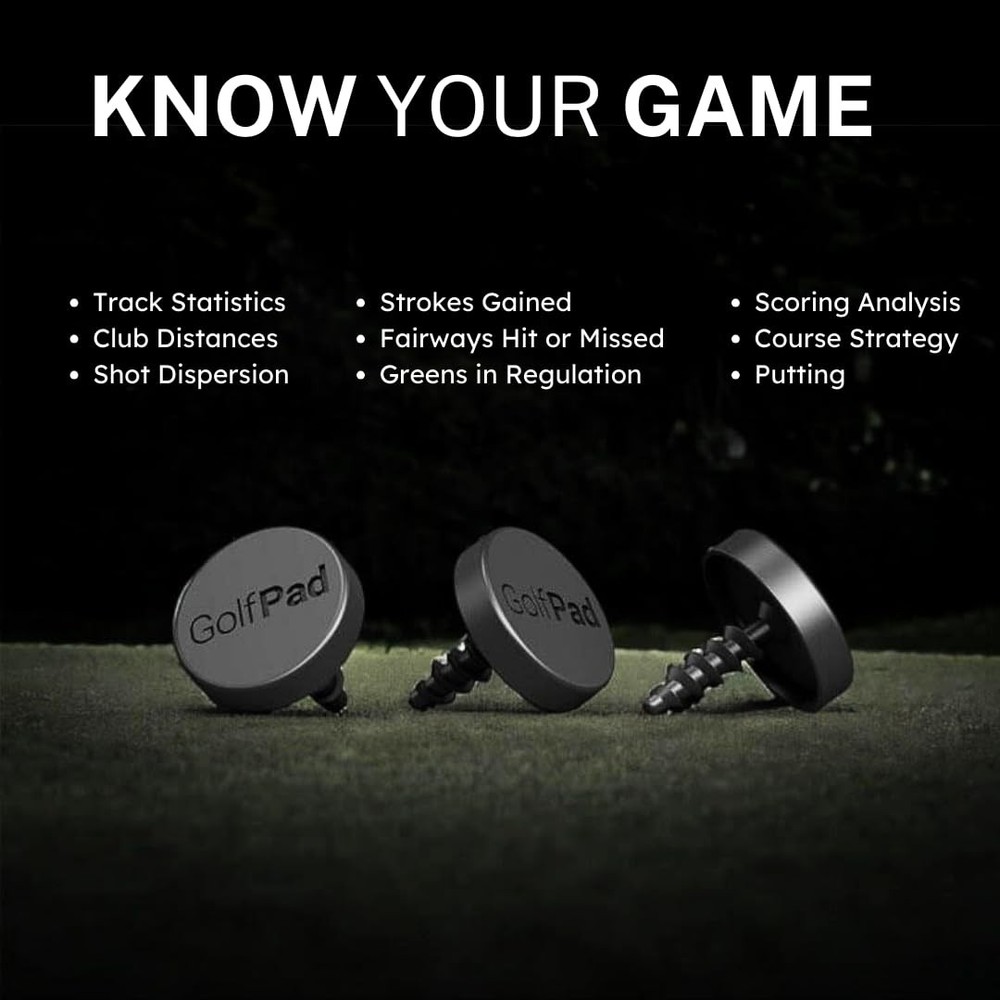Golf Pad TAGS Automatic Swing Trainer System for Android & iPhone