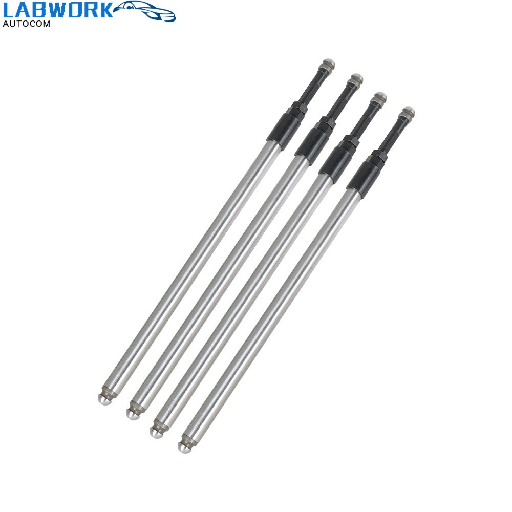 Adjustable Pushrods Kit Set For Evo Evolution Big Twin Dyna FXST 1984-99 NEW
