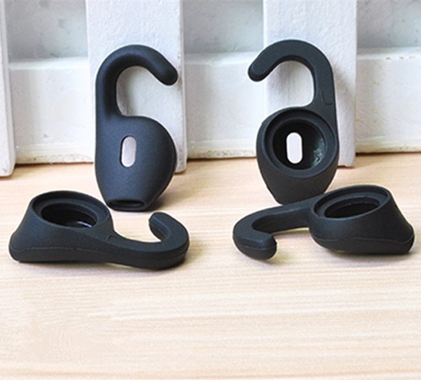 4* Silicone Earbud Tips For Jabra Talk 45/ Stealth/ Boost Bluetooth Headphone