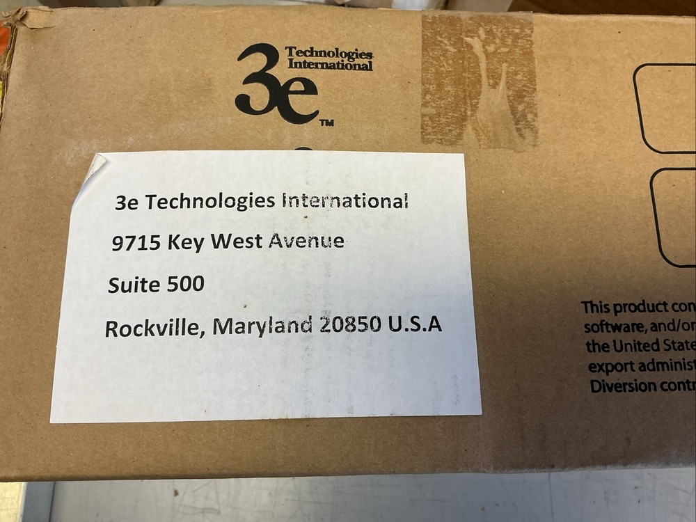 3e Technologies International 3e-525A-3 AirGuard Wireless Access Point