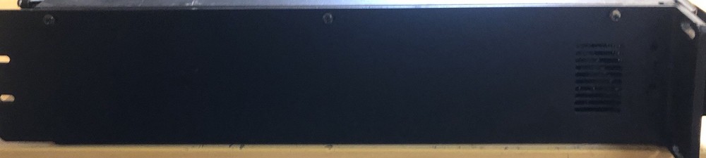 Tested Peavy GPS1500 Power Amplifier