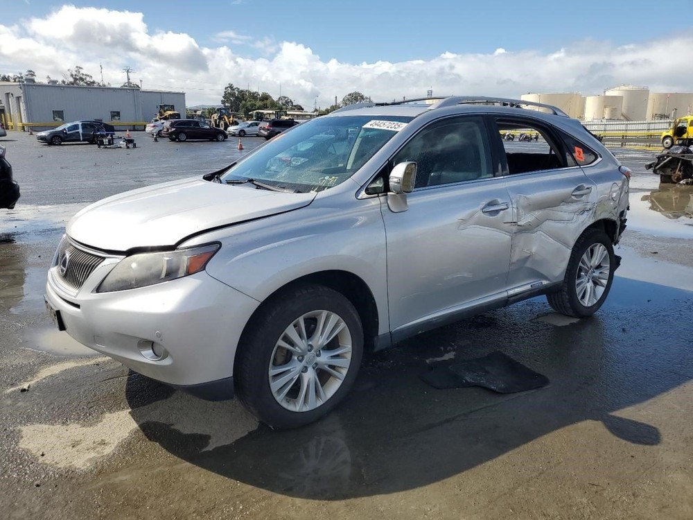 RX450H 2012 Dash Bezel / FUEL AND TAILGATE SWITCH