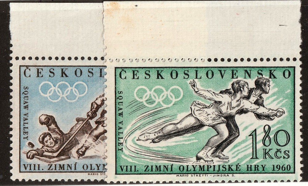 Czechoslovakia      965 - 966       MNH OG