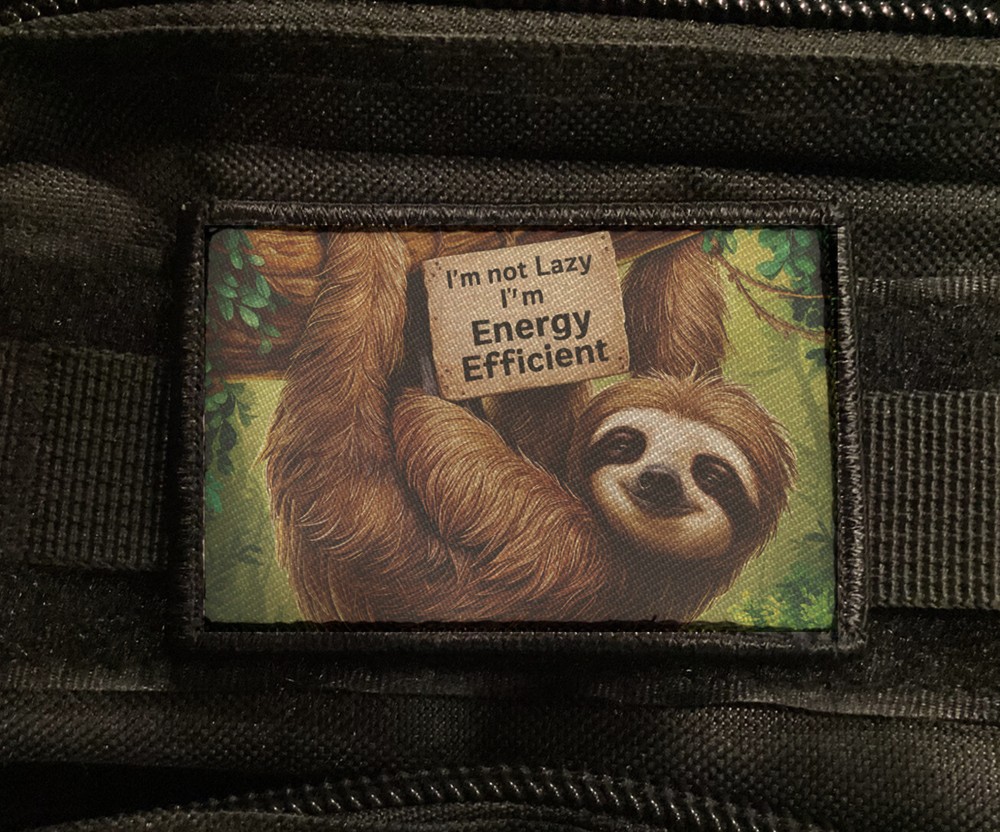 Killer Teddy Bear Patch Horror Morale Tactical Hook [sub]