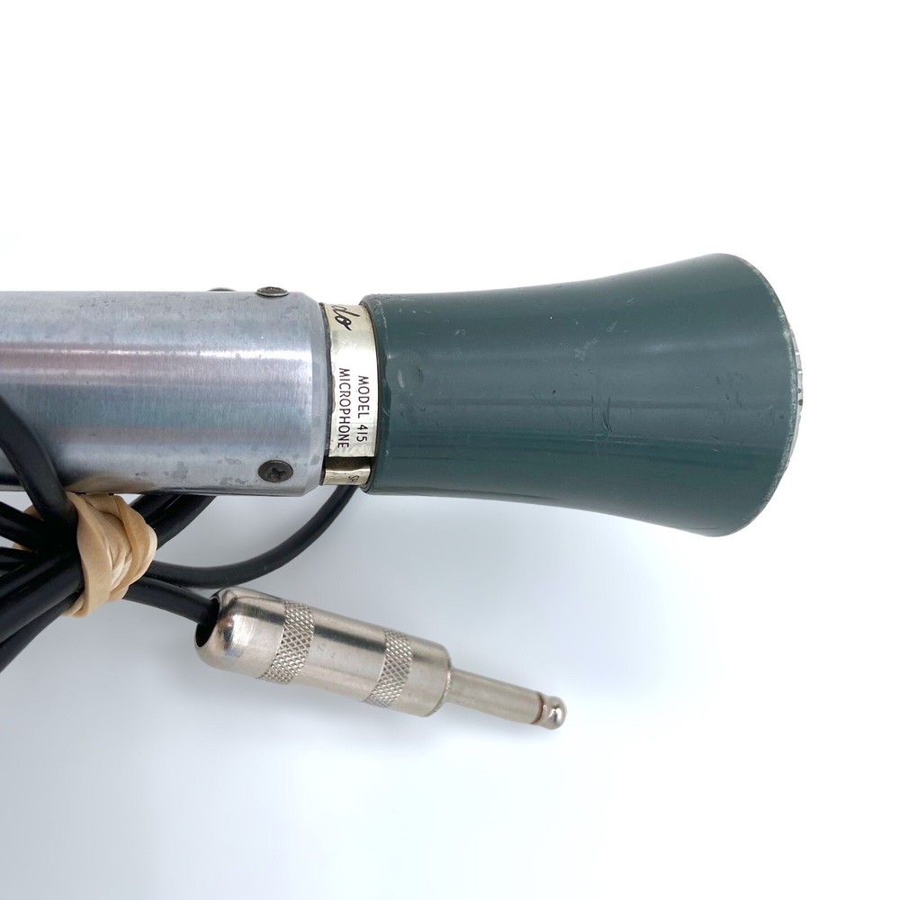 Vintage Shure Brothers 415 Commando Microphone