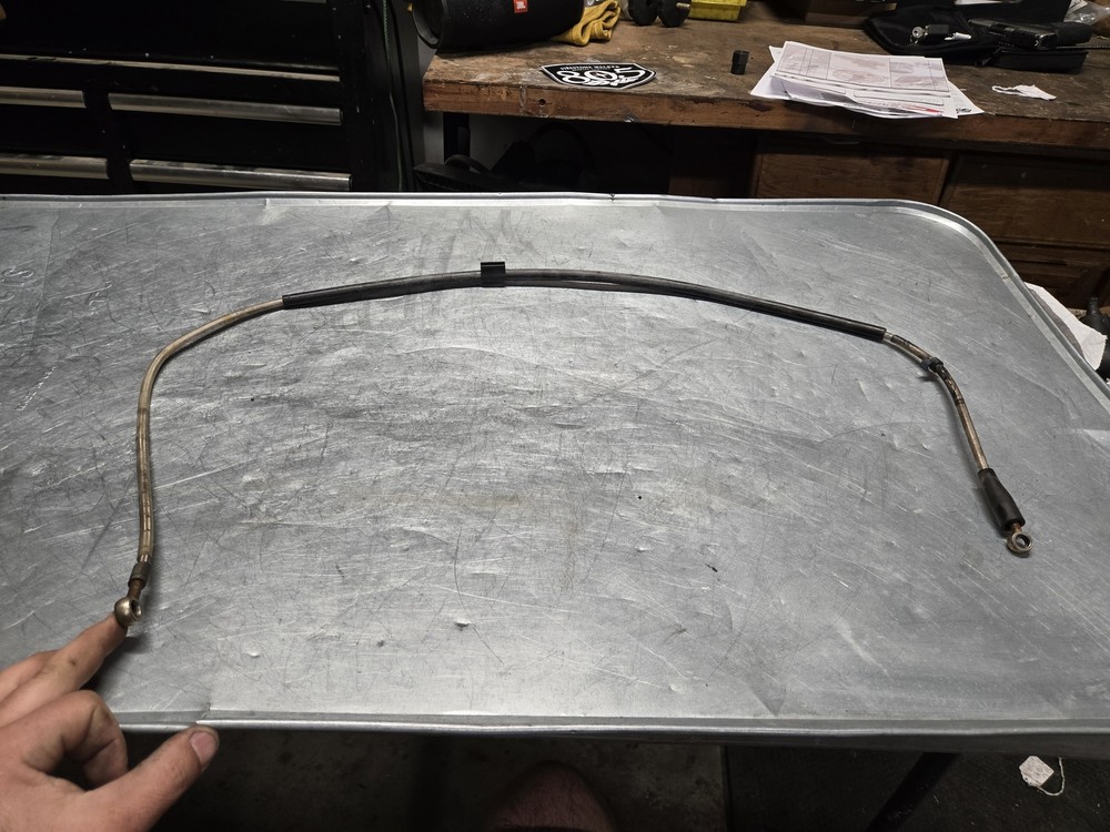 2008 Ktm 530 Exc-r Front Brake Cable Line