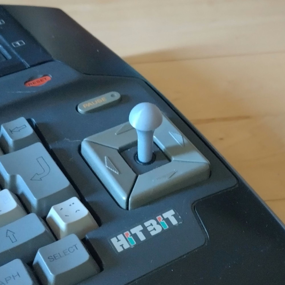 Replacement Joystick Sony HitBit MSX Control Stick Pair [HB-101 Compatible]