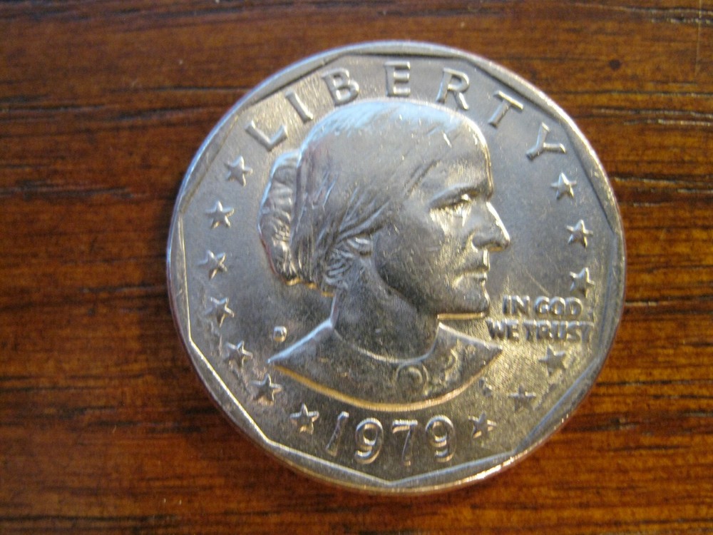 1979 D Susan B Anthony Dollar Ch/Gem BU!