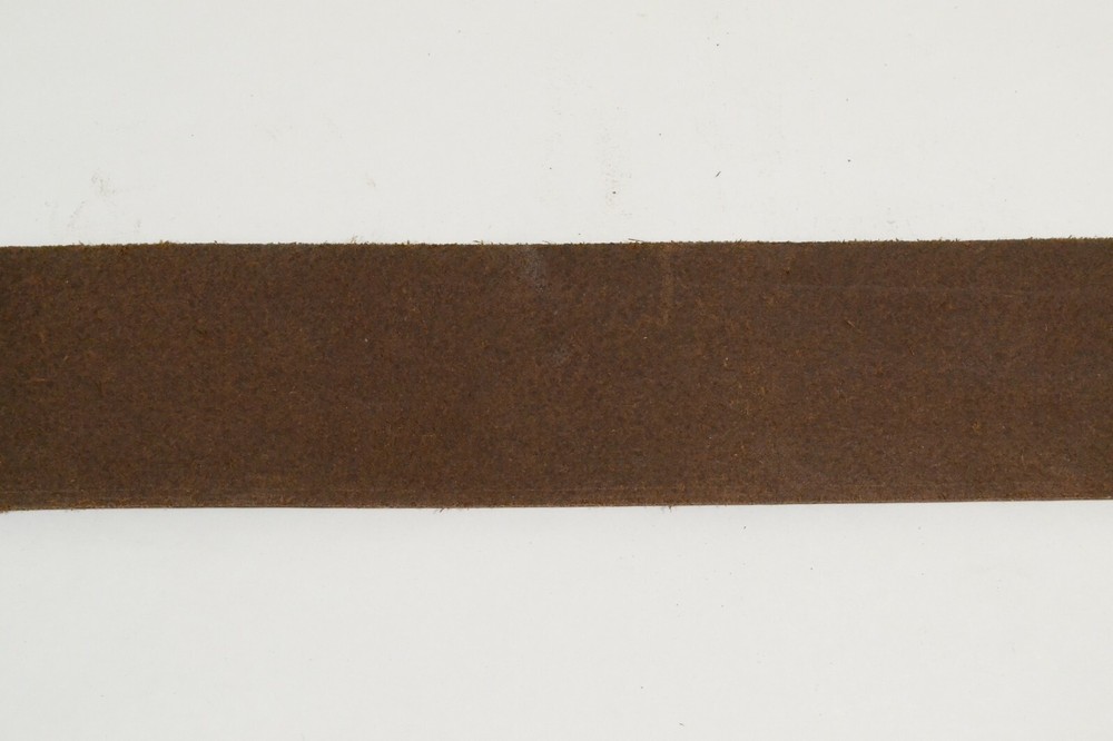 Belt Strip - Chocolate rustic oil tan pullup - 64" - Various Widths (E418)
