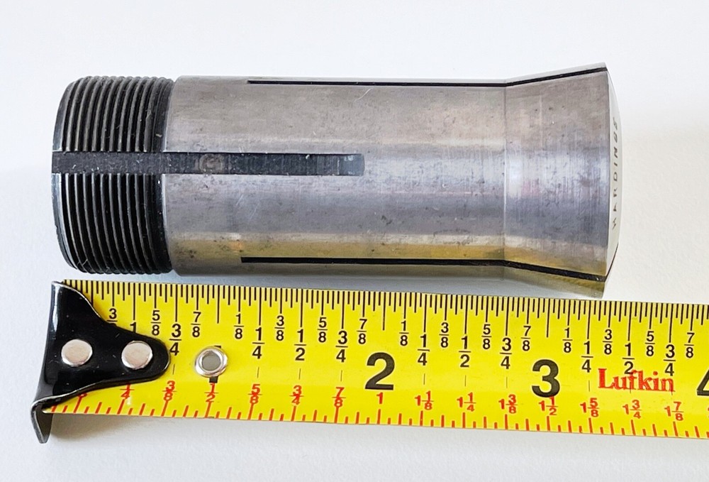 11/16" HARDINGE 5C Round Collet External & Internal Threads USA .6875"