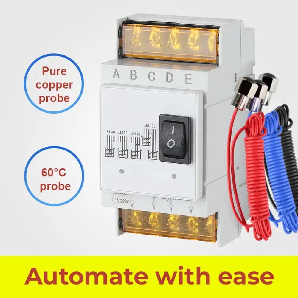 Fully Automatic Water Level Controller 25A 220V Water Tank Liquid Level6652