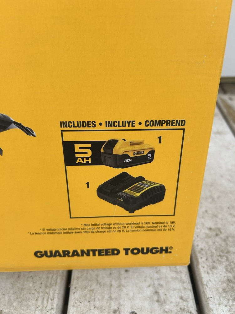 Dewalt DCST926P1 13”-15” Brushless String Trimmer Combo Kit NEW