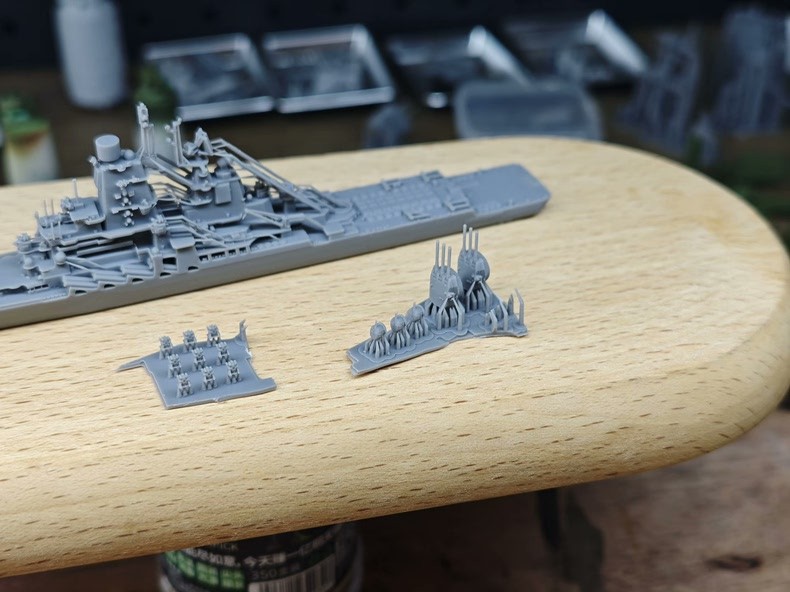 1/700/1250/2000 Russian Isakov-class Battleship Unpainted