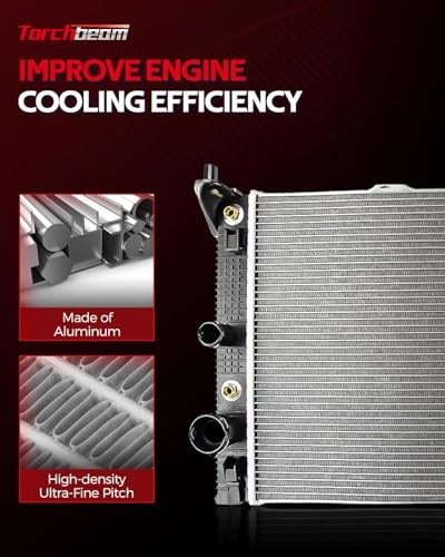 CU2922 Aluminum Radiator Replacement for Civic 2006-2011