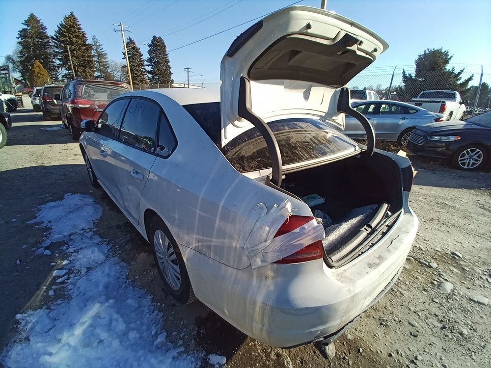 2015 PASSAT Spare Tire Jack With Tools (12582938