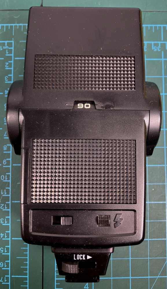 Vivitar 272 Shoe Mount Electronic Flash Automatic Thyristor Control Box Manual