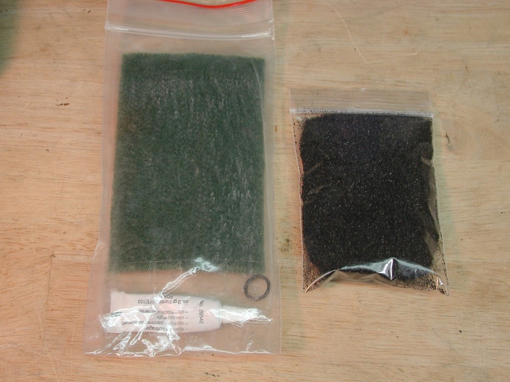 Katadyn Combi - WATER FILTER - pump for camping, emergency -ceramic microfilter