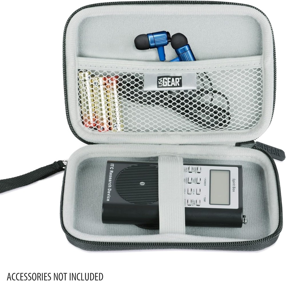 Durable Ghost Hunting Equipment Case - Scratch-Resistant and Compact Design