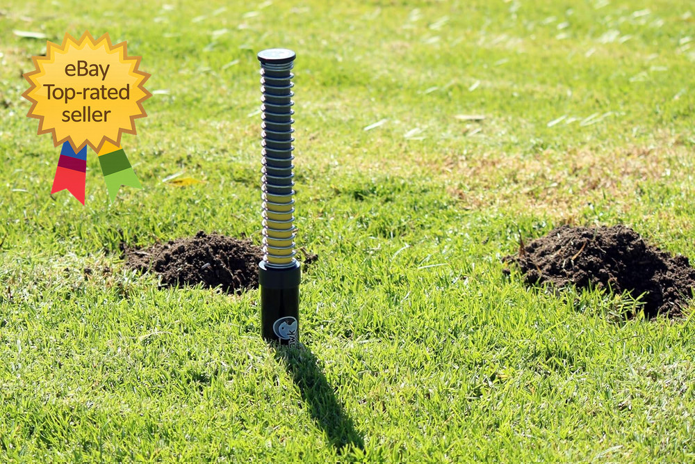 Single Trap for Gophers and Moles 1 GH TRP