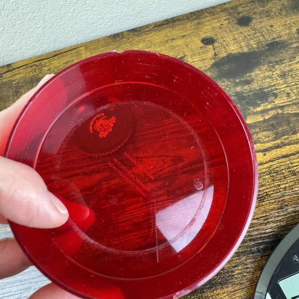 Saskatchewan Canada Plastic Coaster Set Prairie Plastics Vintage 6 pc